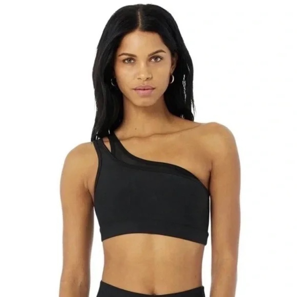 Alo airlift one shoulder bra